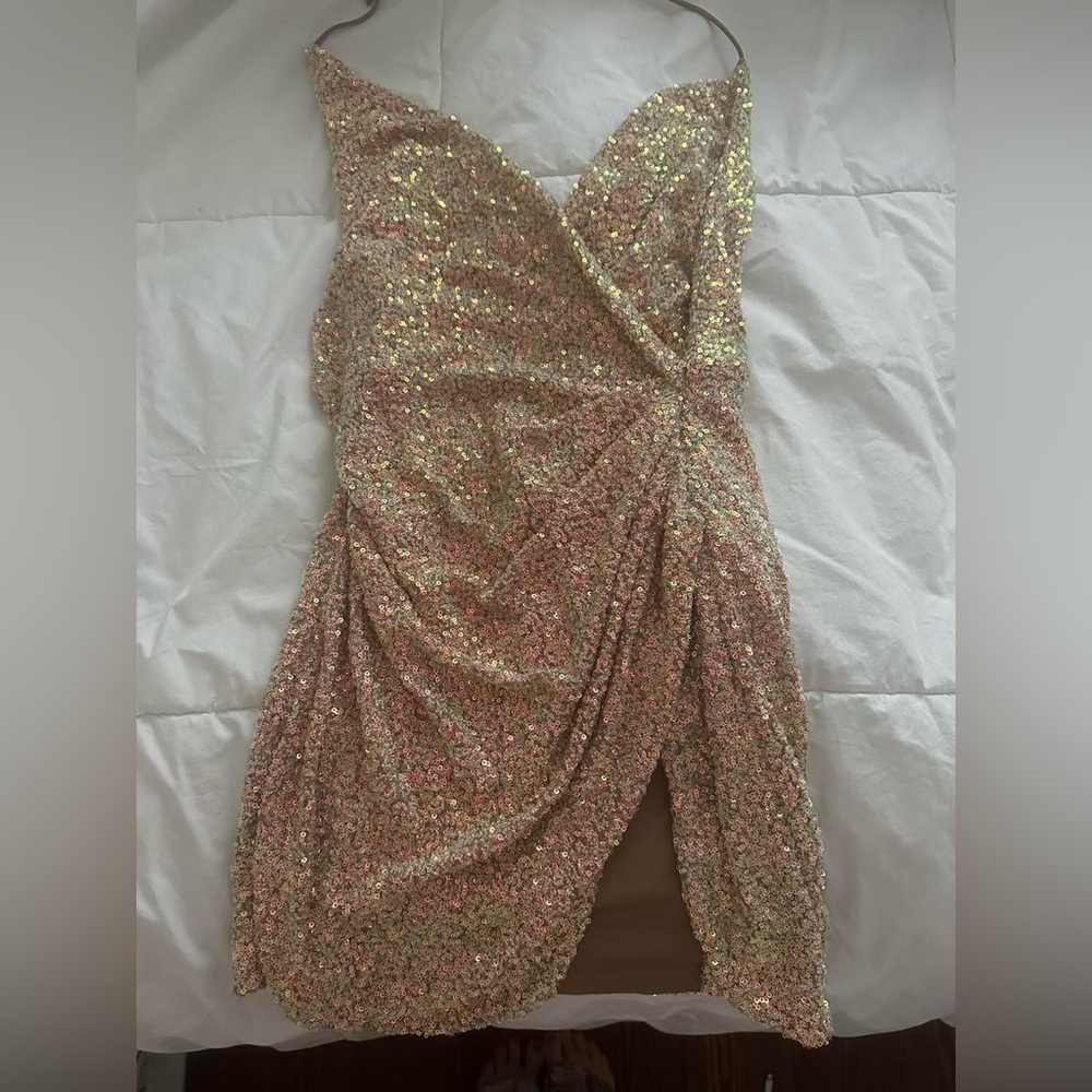 Sparkly women's dress